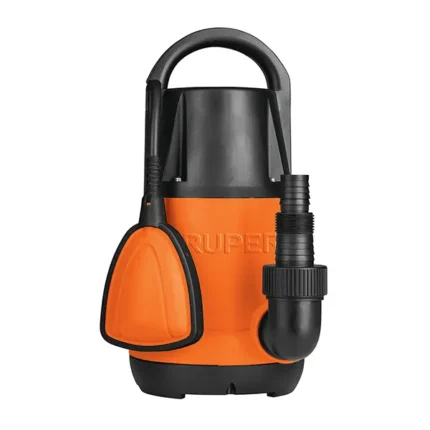 Bomba sumergible plástica 1 hp para agua limpia Truper Comercial JH