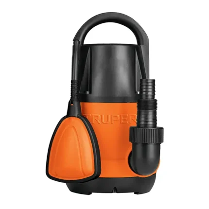 Bomba sumergible plástica 3/4 hp para agua limpia Truper Comercial JH