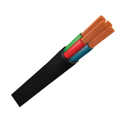 Cable concéntrico 3x8 THHN/THWN 100 m Comercial JH