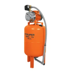 Equipo hidroneumático 100L bomba jet 1hp Truper Comercial JH