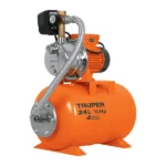 Equipo hidroneumático 24L bomba jet 1/2hp Truper Comercial JH