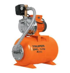 Equipo hidroneumático 24L bomba jet 1/2hp Truper Comercial JH