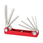 Juego de 8 llaves Allen Std tipo navaja Truper Comercial JH