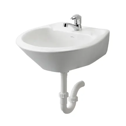 Lavabo Shelby 5710 bl Edesa Comercial JH