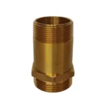Niple de bronce 1 1/2” Comercial JH