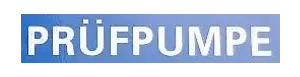 Prüfpumpe Logo