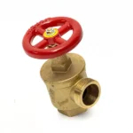 Válvula angular 1 1/2” Comercial JH