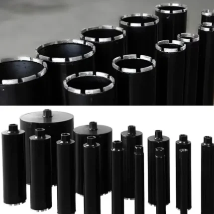 Brocas diamantadas para concreto Core Drill Bits alta precisión